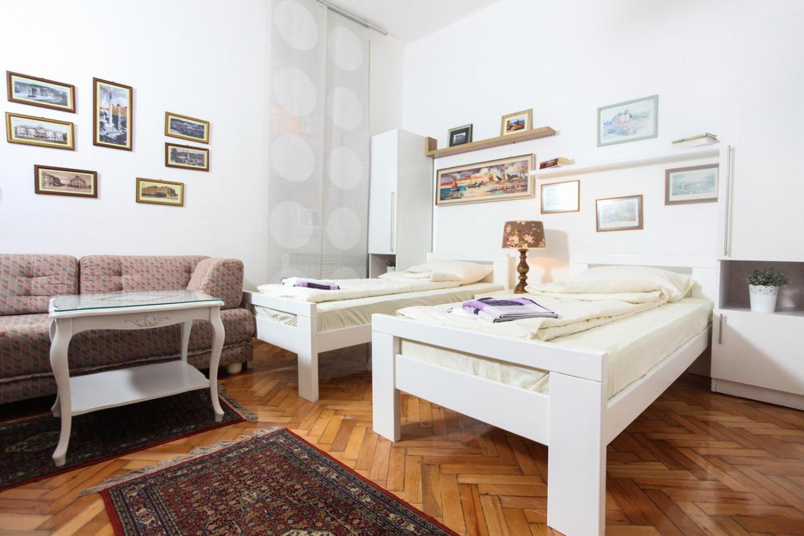 Apartments And Rooms Fonty 사라예보 객실 사진